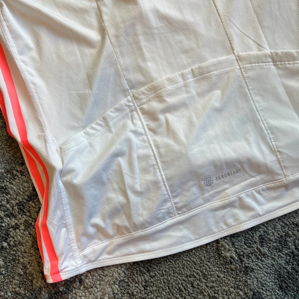 Adidas Short Sleeve Cycling Jersey Shirt NEW Women's Size Medium - Picture 7 of 8